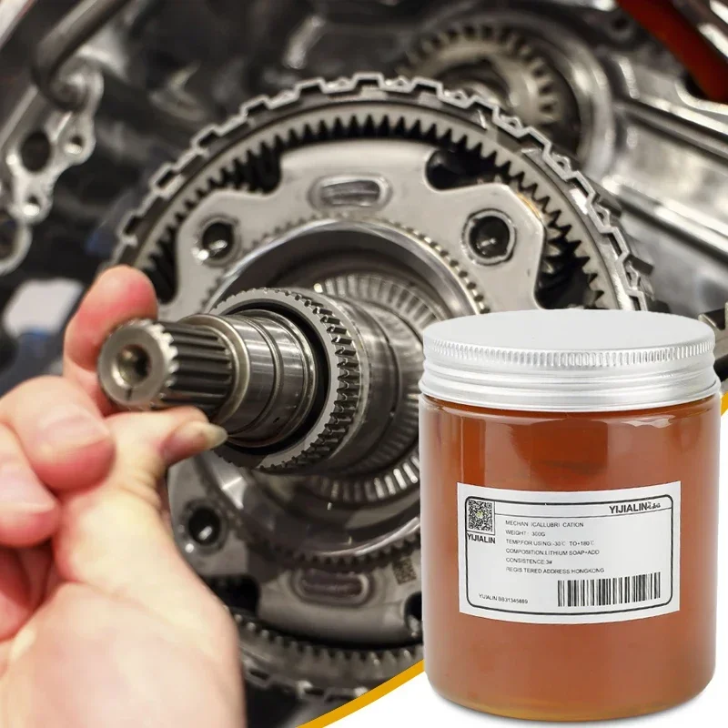 Silicone Grease Lubricant Silicone Grease Grease Lubricant Copper Grease 300g for Automotive Motorcycle