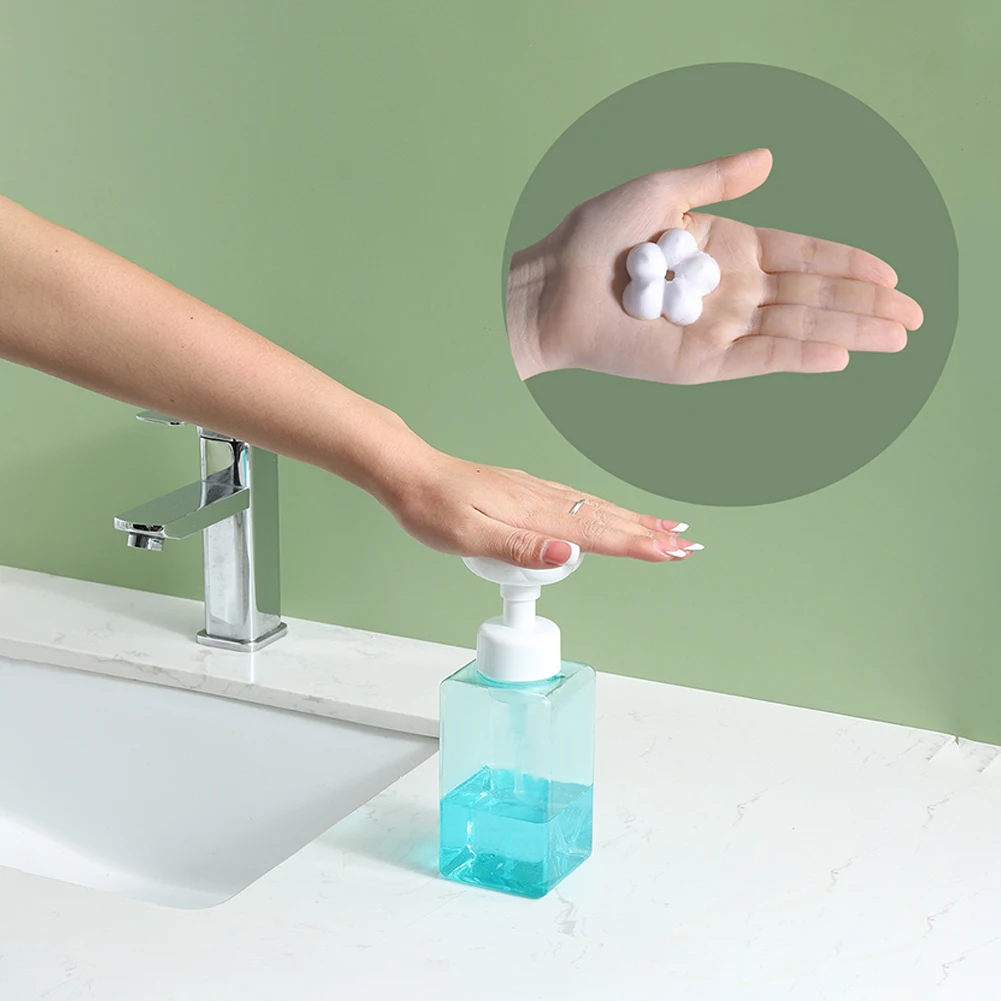 Bottle Foam Dispenser Storage Container Travel Bath Bubble Soap Cleaning Portable Recyclable Removable Brand New