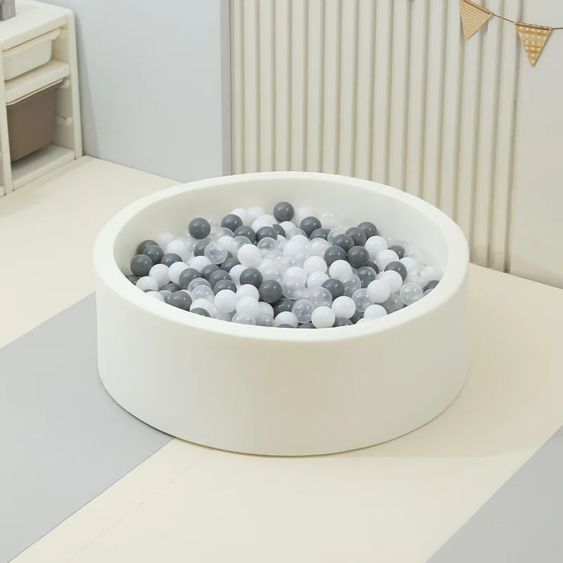 Sponge Ball Pit Playground Baby Dry Ocean Ball Pool with Indoor Playpen Ocean Ball Portable Soft Children Birthday Gifts for Kid 5
