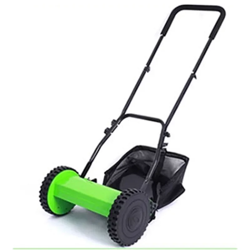 12C/12 Inches Multifunction Lawn Mower Hand Push Pruning Machine Garden Trimming Equipment Small Gardening Tools And Accesorries
