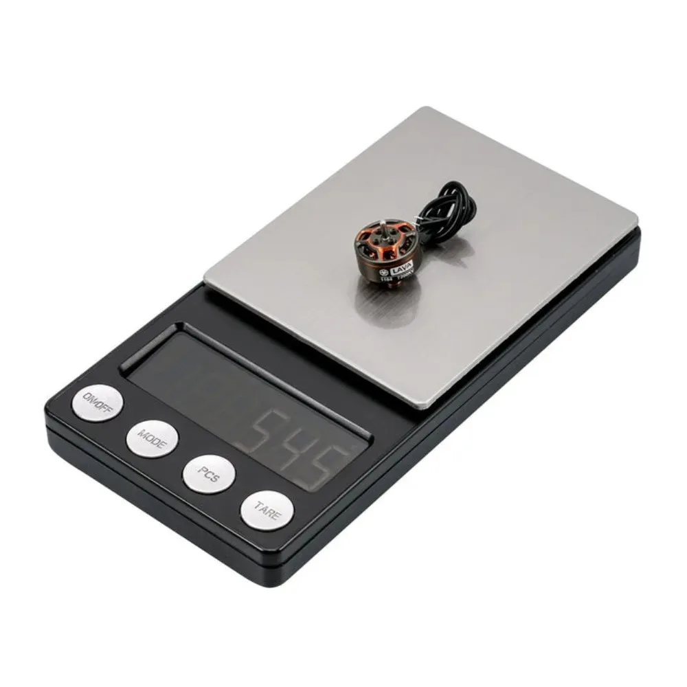 Jeu d'hélices LAVA 1104 80mm pour drone FPV course 3S 2.2 pouces