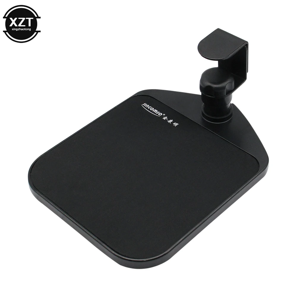 Desktop Mouse Tray Mouse/Keyboard Support Bracket Extension Board to Extend the Desktop Laptop Desk Mouse Tray Adjustable desktop mouse tray