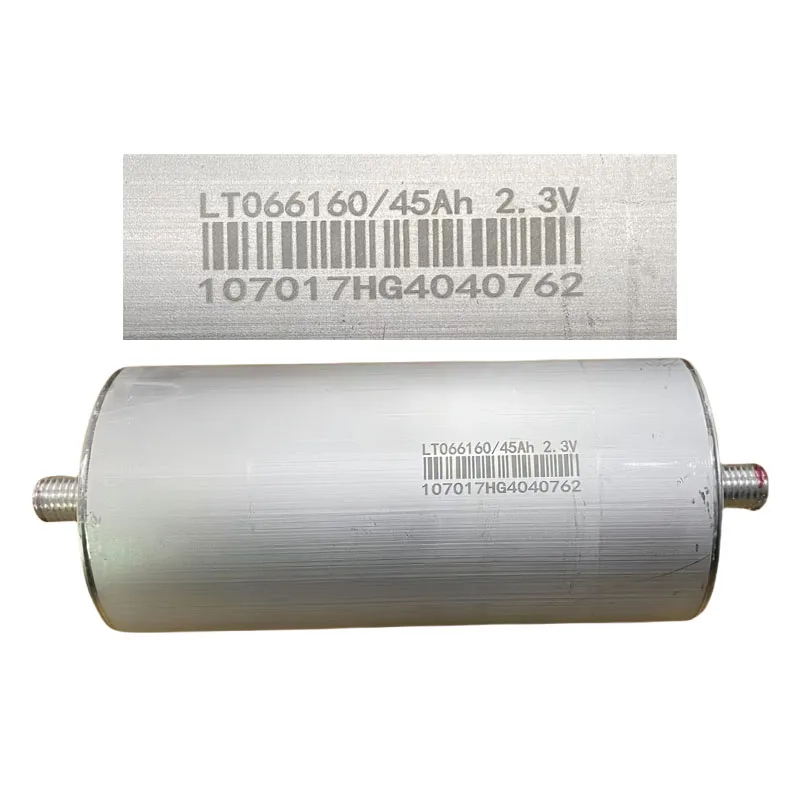 6/48pcs new Yinlong 2.3v 45ah LTO 66160 lithium titanate battery DIY 12V 24V 48V solar storage RV car audio rechargeable battery 5