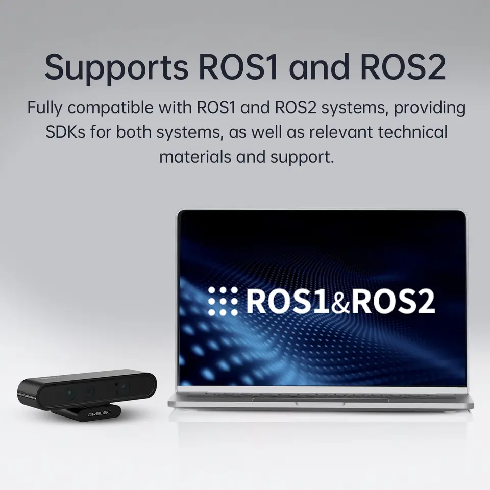 ORBBEC ASTRA Pro 3D Depth Camera Module 0.6-8M Range For AI Robot Raspberry PI Drones Development Face Recognition With ROS1ROS2 image 4