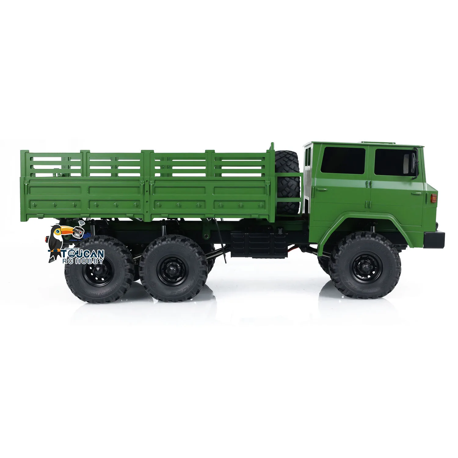 In Stock 1/12 CROSSRC XC6 RTR RC Military Truck Crawler 6WD Painted Assembled Sound System Smoke Battery RC Toys Model Gift 3