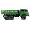 In Stock 1/12 CROSSRC XC6 RTR RC Military Truck Crawler 6WD Painted Assembled Sound System Smoke Battery RC Toys Model Gift 3