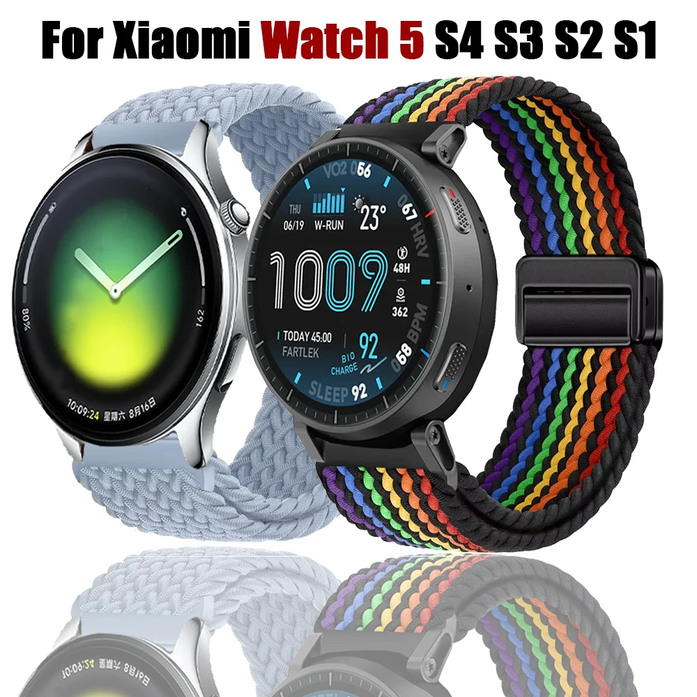 Magnetic Sport Nylon Watchband Bracelet