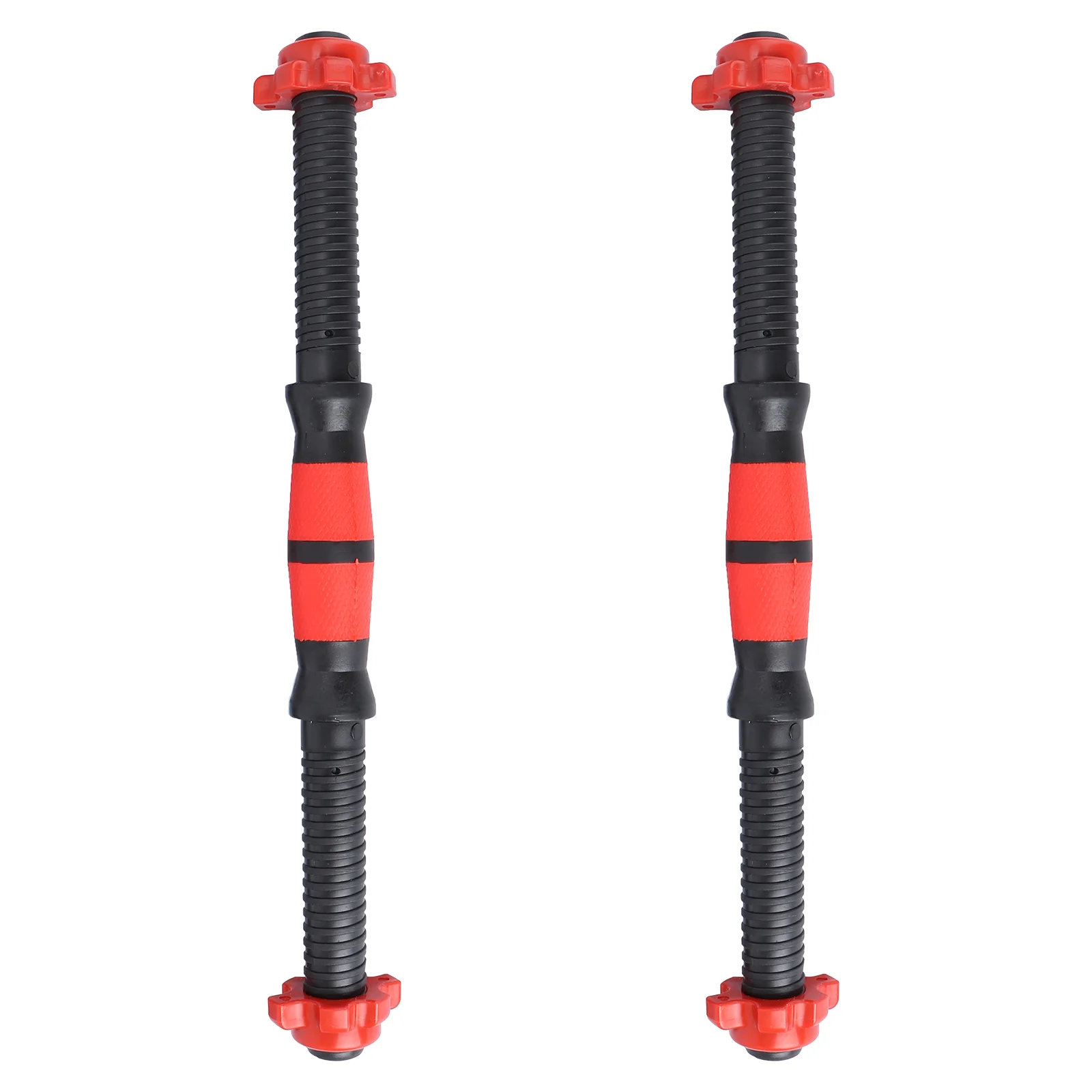 

2 Pcs Fitness Equipment Barbell Handle Thread Exercise Machines Dumbbell Sets Weight Lifting Spinlock Collar