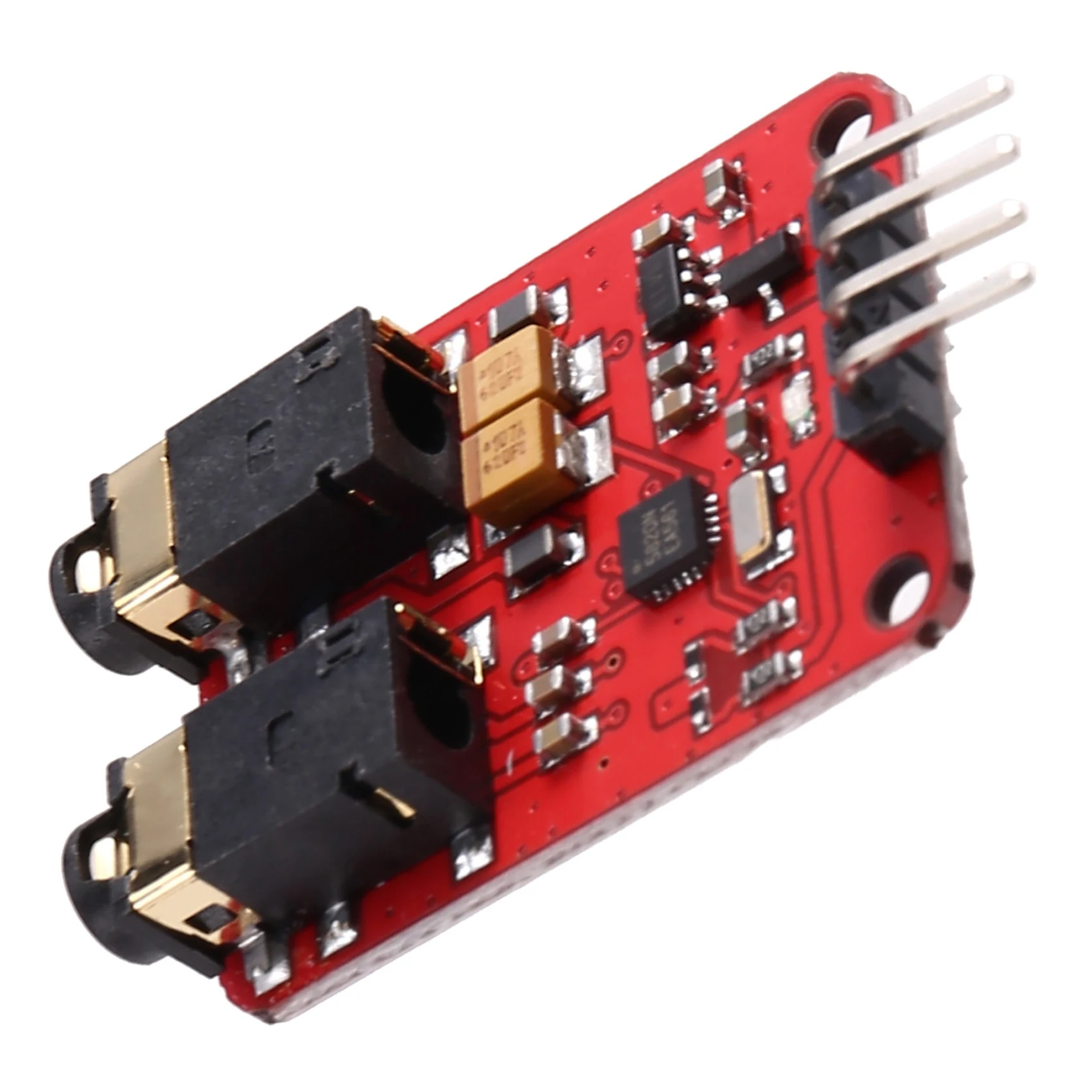 A32T-RDA5820N 모듈 23 업그레이드된 FM 방송 라디오 송신기 수신기 트랜시버 모듈 DC3.3-5V 소형