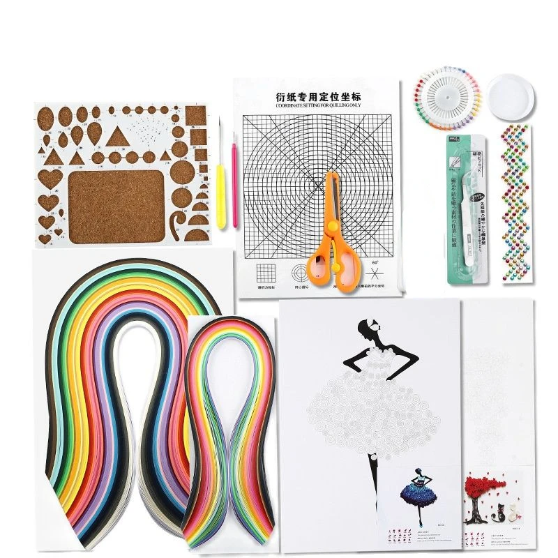 Complete Quilling Paper Kit 4