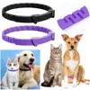 3/4 Pack Pet Calming Collar Stress and Anxiety Relief Calm Collar Adjustable Natural Calm Relax Soothing Collars for Cats Dogs 1