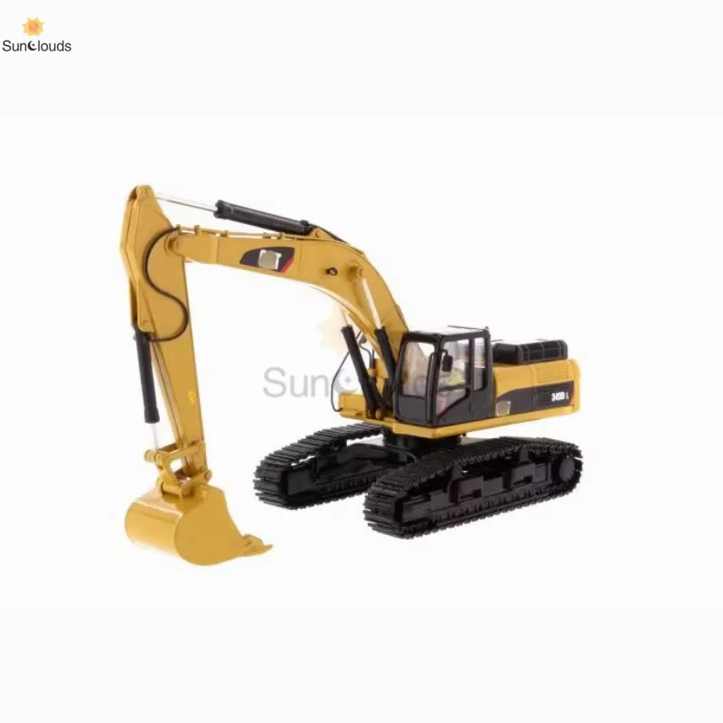 For CATERPILLAR E340D L Excavator Alloy Model 85908C 1:50 Scale Model Die Cast Model Toy Car & Collection Gift & Display