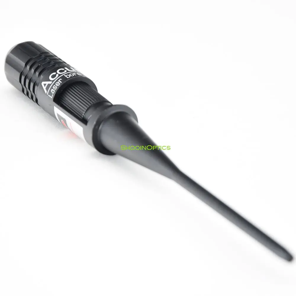 Red Laser Boresighter 9 Adapters For .17 To .50 Calibers Hunting Red Dot Sight Shooin Optics laser bore sight