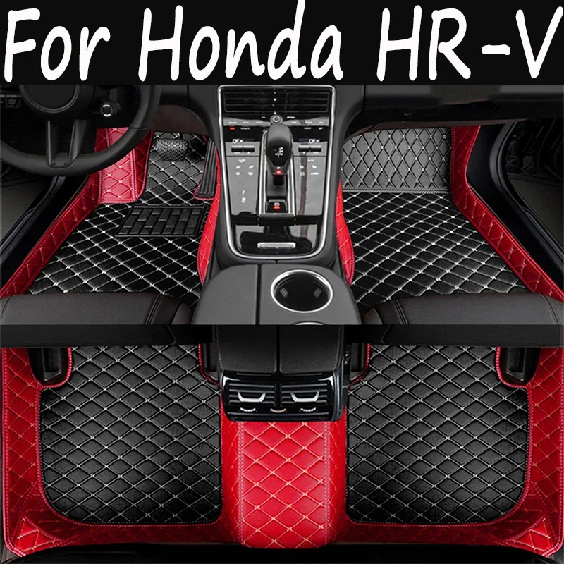 Tappetino Auto Per Honda Hr-V E:Hev E:Ns1 E:Np1 E:Ny1 Rv5 Rv6 Hrv Vezel 2022 2023 2024 Versione Elettrica Tappetini Auto Accessori Auto