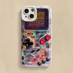 Custodia per telefono in silicone morbido e antiurto per console di gioco