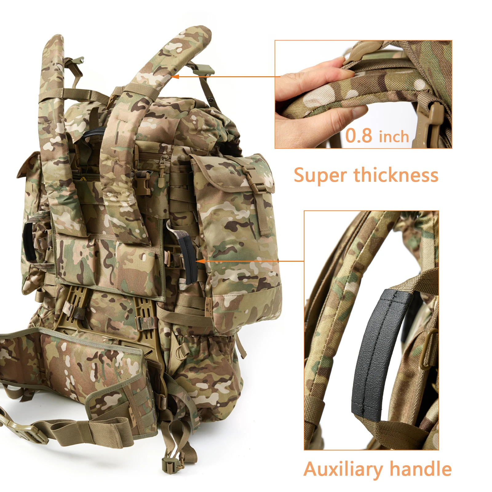 borsa zaino militare molle