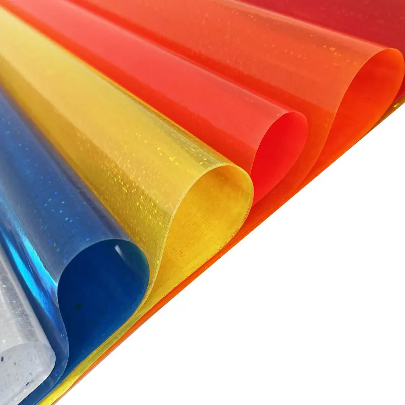 Roadstar High Visibility Microprimatic Reflective PVC Sheet Embossing Sparkle Sewing on Clothes Workwear Warning Mark Reflector