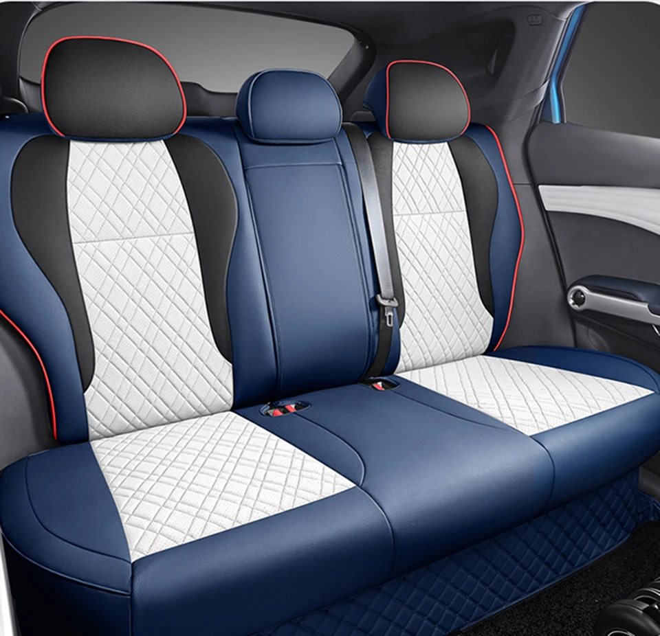 BYD Atto 3 Yuan Plus 자동차 시트 커버, 자동차 액세서리, 인테리어 드롭 배송, 겨울 풀 세트, 맞춤형 NAPPA 가죽