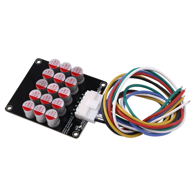

Whole Group Balancer 5S 5A Active Lithium Lipo Lifepo4 Battery Equalizer Energy Transfer Capacitor BMS Board