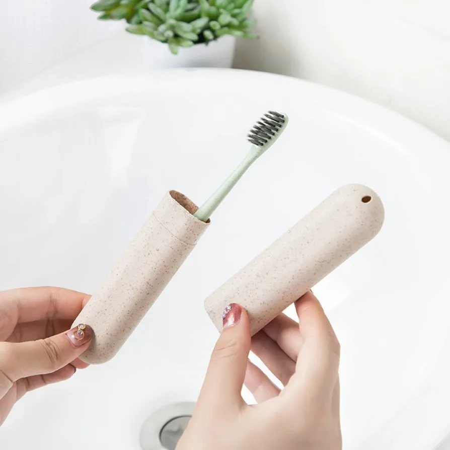 toothbrush case toothbrush storage box 1pc Portable Travel Toothbrush Protect Box Health Tooth Brushes Protector Toothbrush Tube Cover Case