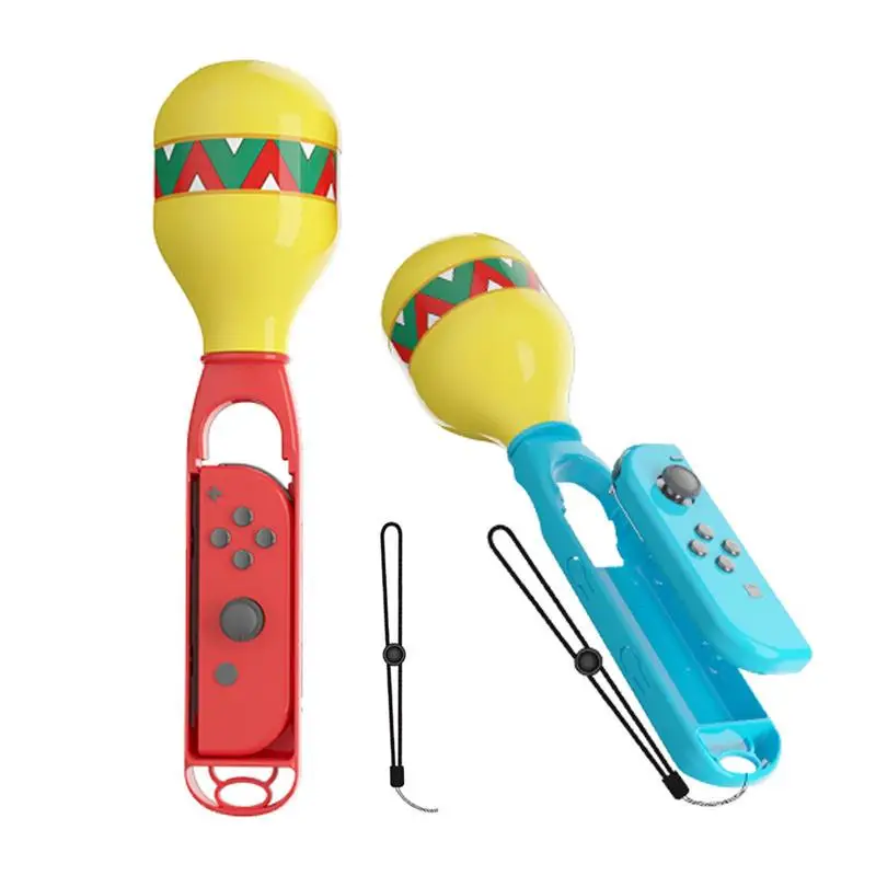 Divertente Controller Di Gioco Compatibile Sambas De Amigo: Party Central Fun Party Controller Di Gioco Compatibile Per Il Miglior Gioco