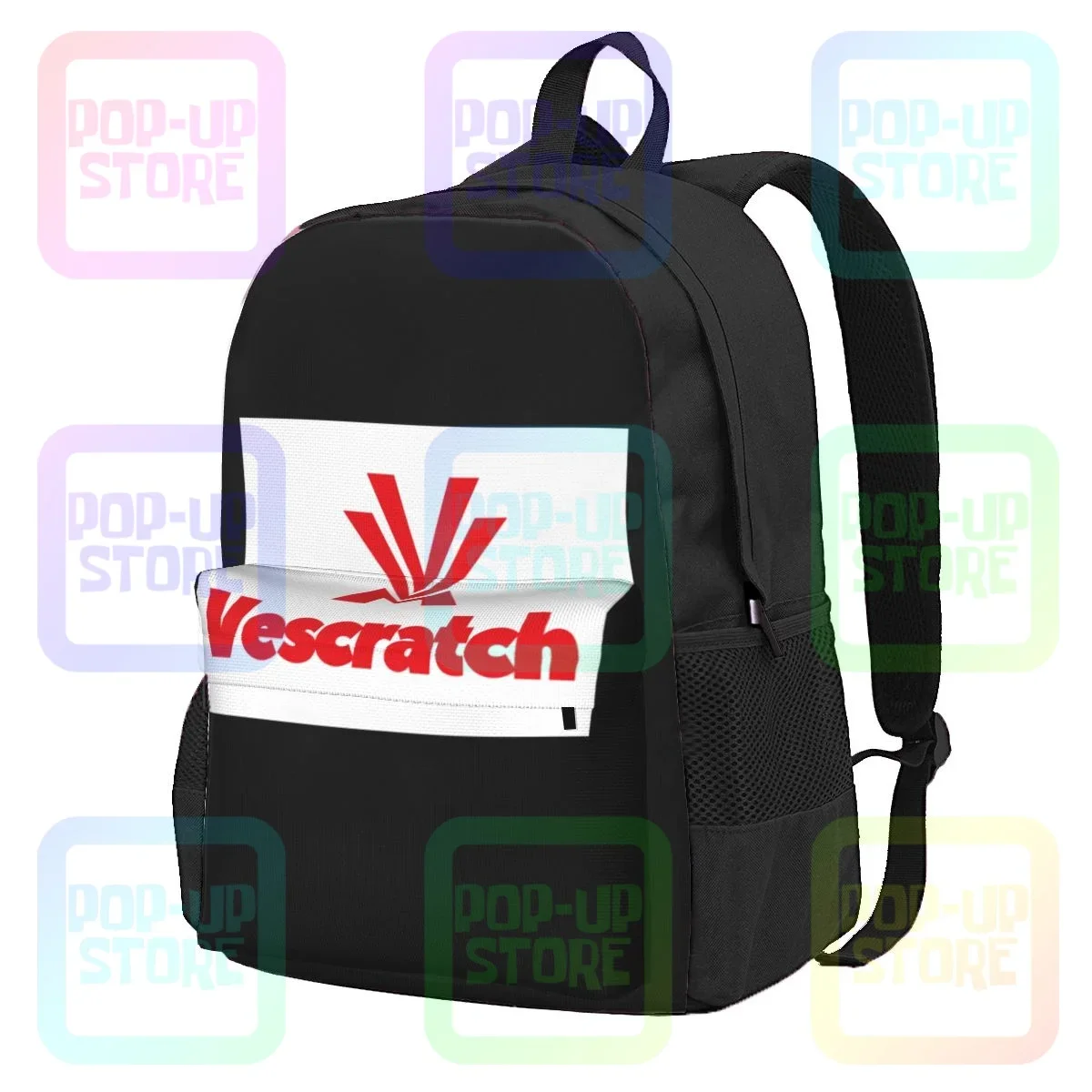 Vescratch Vestax Dj Scratch Turntablismo Technics 1210 Zaino Di Grande Capacità Training Grande Capacità