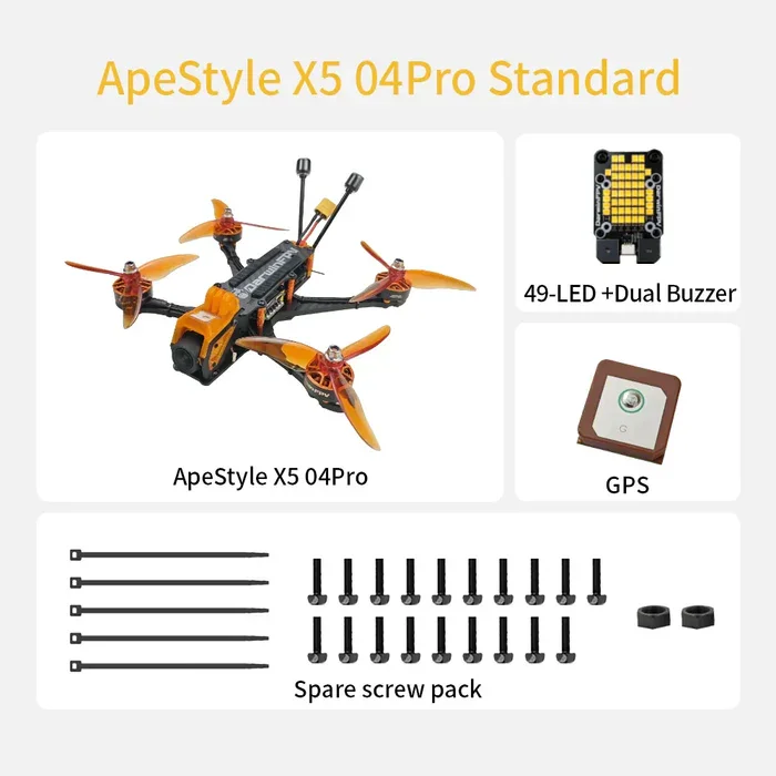 X5 O4Pro Standard