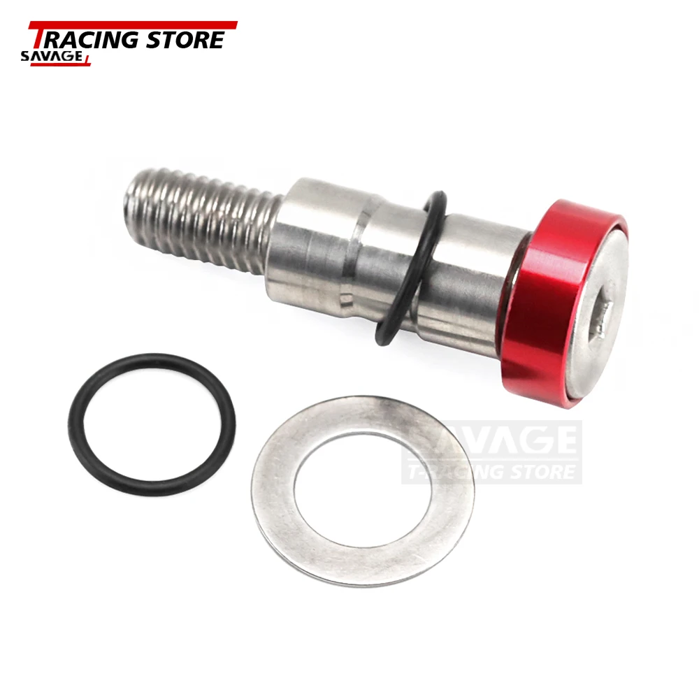 For DUCATI X Diavel 1260 1260S Hypermotard 950 939 820 SP Gear Shift Lever Bolt Foot Brake Pedal Screw Motorcycle Accessories