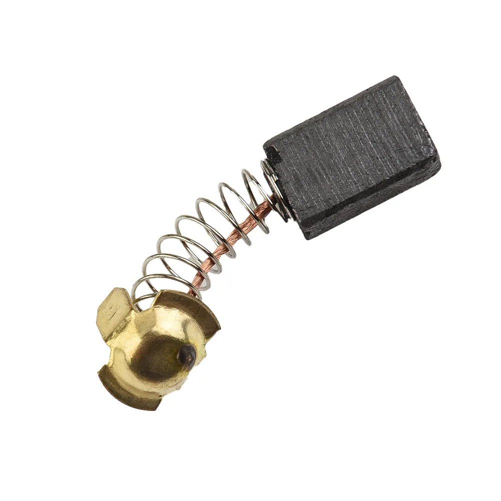 

Power tool Carbon Brush Replacement Rotary Wire leads 10pcs Cut off saw Engine Parts Convenient Durable Useful
