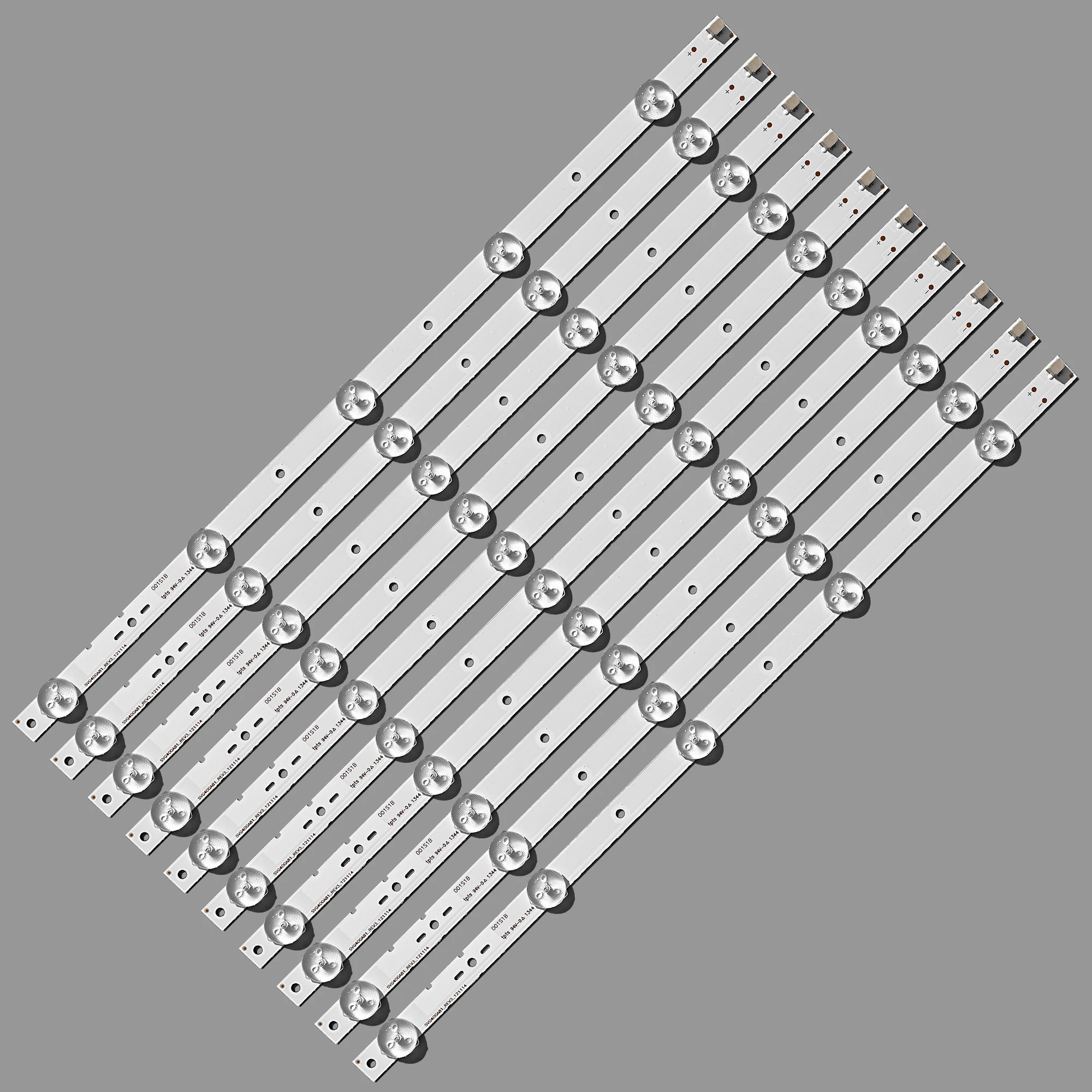   소니용 LED 백라이트 스트립, TV SVG400A81, REV3, 121114 KDL-40R473A, S400H1LCD-1, KLV-40R470A, KDL-40R450A LSY400HM02-A02, 40 인치, 5LED 