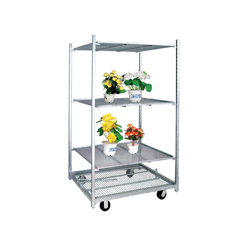 Dutch Flower Trolley Greenhouse Garden Display Cart