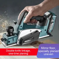 Cordless Wood Electric Planer Electric Router trimmer 15000rpm Wood Milling Engraving Slotting Woodworking for Makita 1