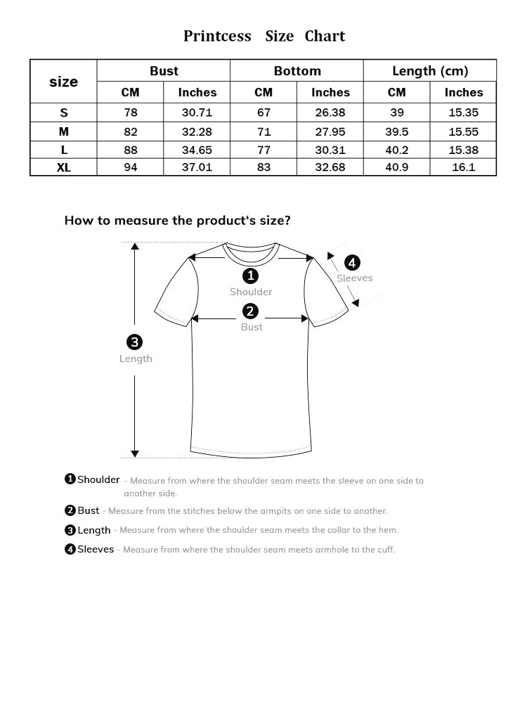 Printcess Damen Sommer Cool Bequem Casual Kurzarm T-Shirts Y2K Grafikmuster Druck Vintage Mädchen Crop Top761_voghion.com