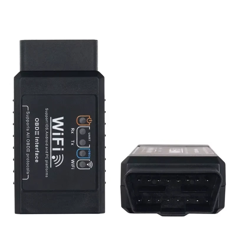 1pcs OBD II WIFI ELM327 V 1.5 Scanner OBD II Automotive Fault Detection for Supports Android and Apple 2