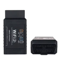 1pcs OBD II WIFI ELM327 V 1.5 Scanner OBD II Automotive Fault Detection for Supports Android and Apple 2
