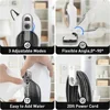Steam Mop 10-in-1 Convenient Detachable Steam Cleaner, Multifunctional Cleaning Machine Floor Steamer with 3 Microfiber Mop Pads 5