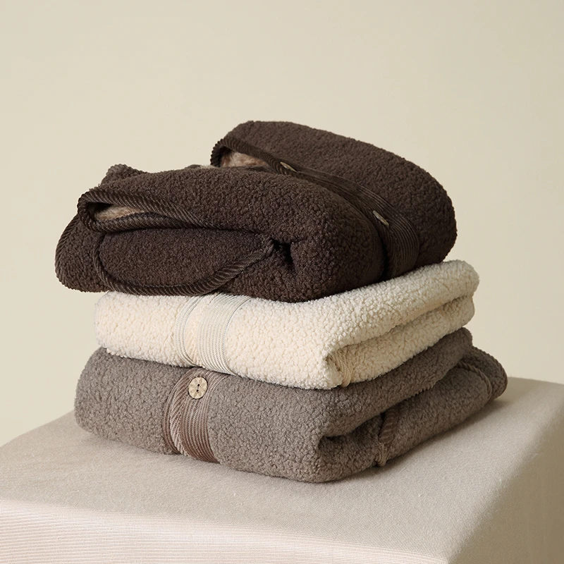 Women Vests Waistcoats Autumn Winter Plus Size Lamb's Fleece Vests Sleeveless Jacket 5XL Large Size Button Coats Trendy Outwear