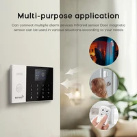 PGST Residential Tuya Smart Gsm Wifi Alarm System for Home Wireless Security Alarm House Smart Life App Control work with ALexa - Image 4