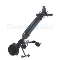 Designed For Disabled Ultralight  350W Electric Handbike Handycle Wheelchair Attachment Driver Head For Handicapped 1