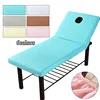 Quilt Cover SPA Fitted Sheet Massage Table Beauty Salon Massage Bedsheet Soft Face Breath Hole Beauty Elastic Massage Bed Cover 3
