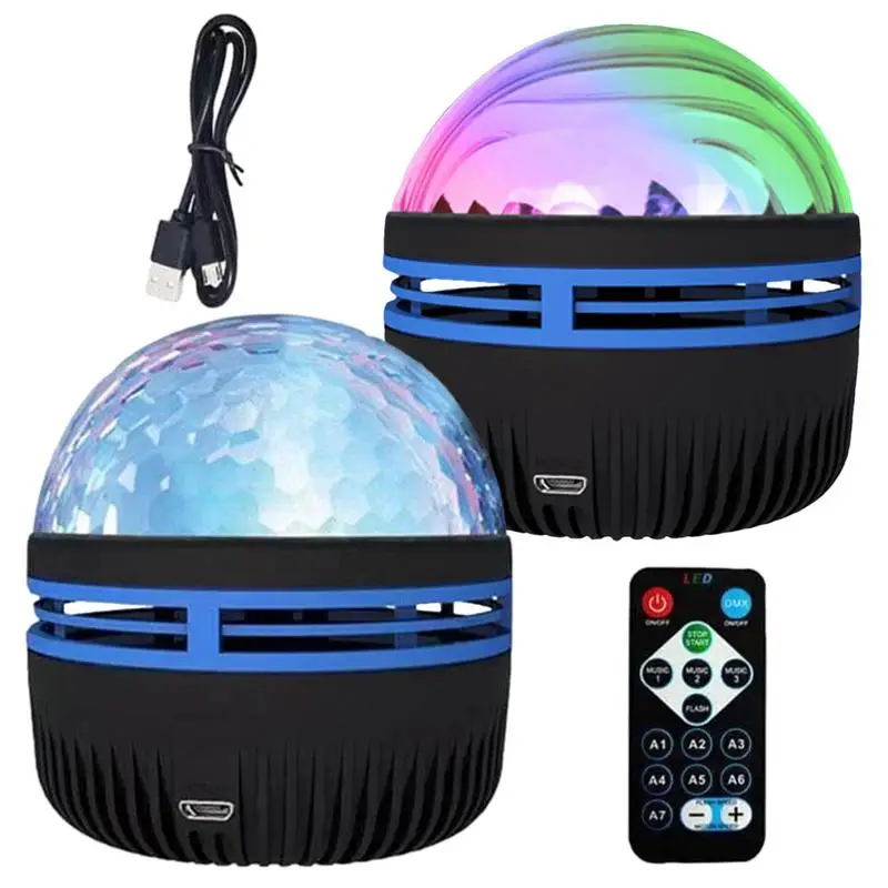 

Northern Lights Projector LED Ocean Galaxy Projector 14 Light Effects USB Water Ripple Projector Lamp With Remote Control