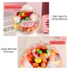1/3PCS Cute Candy Piggy Bank Mini Sweets Machine Kids Bubble Gift Children Money Box Toys Dispenser Gumball Coin Saving Box Home 4