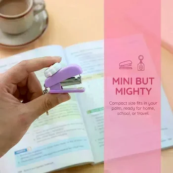 Fermagli per Carta, Graffette, Mini Graffette, Clip a Pressione, Anelli per Rilegatura Documenti, Organizzatore per Cartelle, Forniture per Ufficio e Scuola