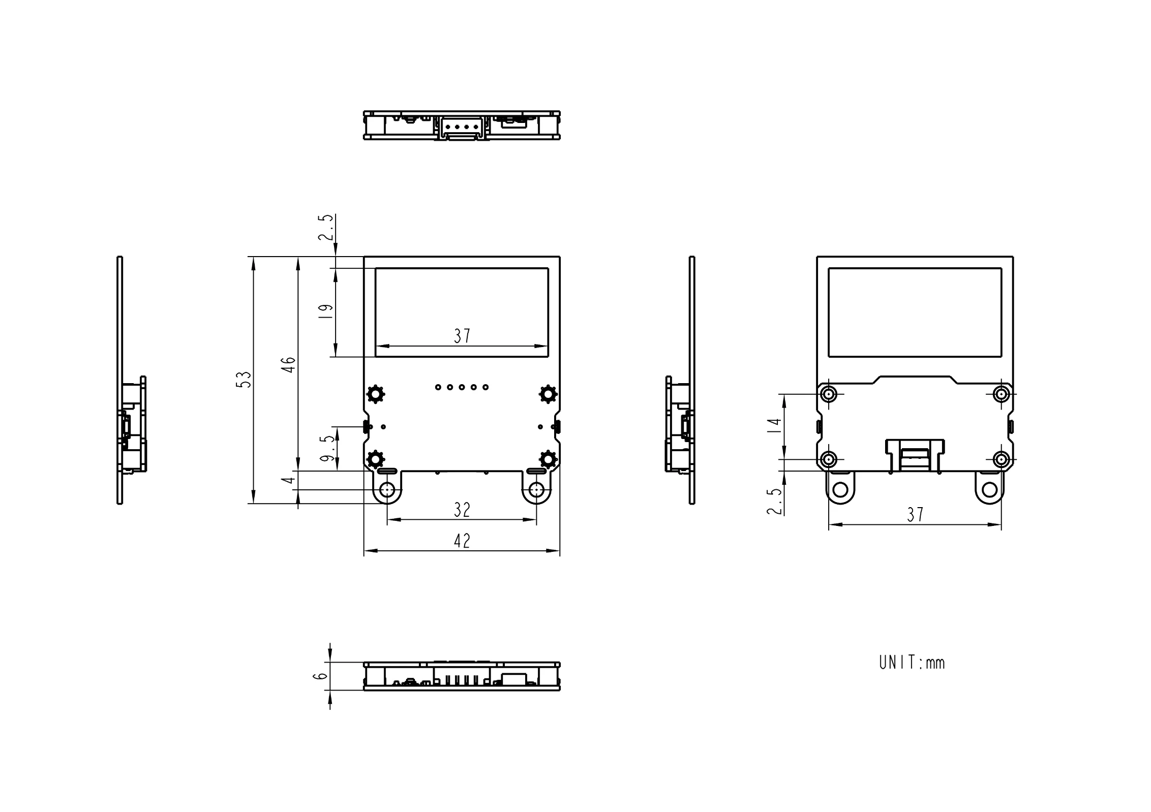 Official Glass Unit w/ 1.51inch Transparent OLED