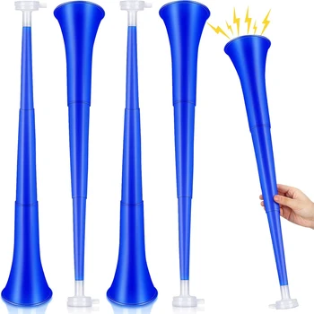 4x Stuk - Curaçao Blue & Gele Toeter - Maak Lawaai voor Curaçao! 🇨🇼 1