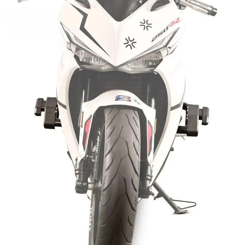 KOVE 250RR Thornbird 듀얼 에너지 흡수 장치 보호 바, 범퍼 및 레이싱 가드 개조 부품에 적합