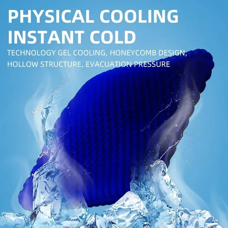 Gel Seat Cushion Summer Breathable Honeycomb Design For Pressure Relief Back Tailbone Pain - Home Office Wheelchair Chair Cars 4 Gel Seat Cushion Summer Breathable Honeycomb Design For Pressure Relief Back Tailbone Pain - Home Office Wheelchair Chair Cars 4