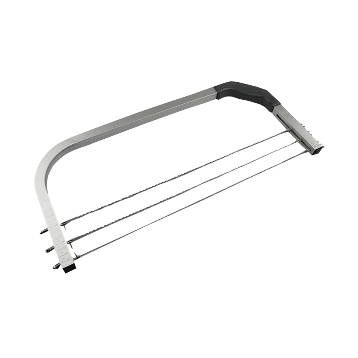 

Пила для торта из нержавеющей стали, резак для торта, трехслойный делитель, регулируемый проволочный выравниватель, принадлежности для выпечки из нержавеющей стали