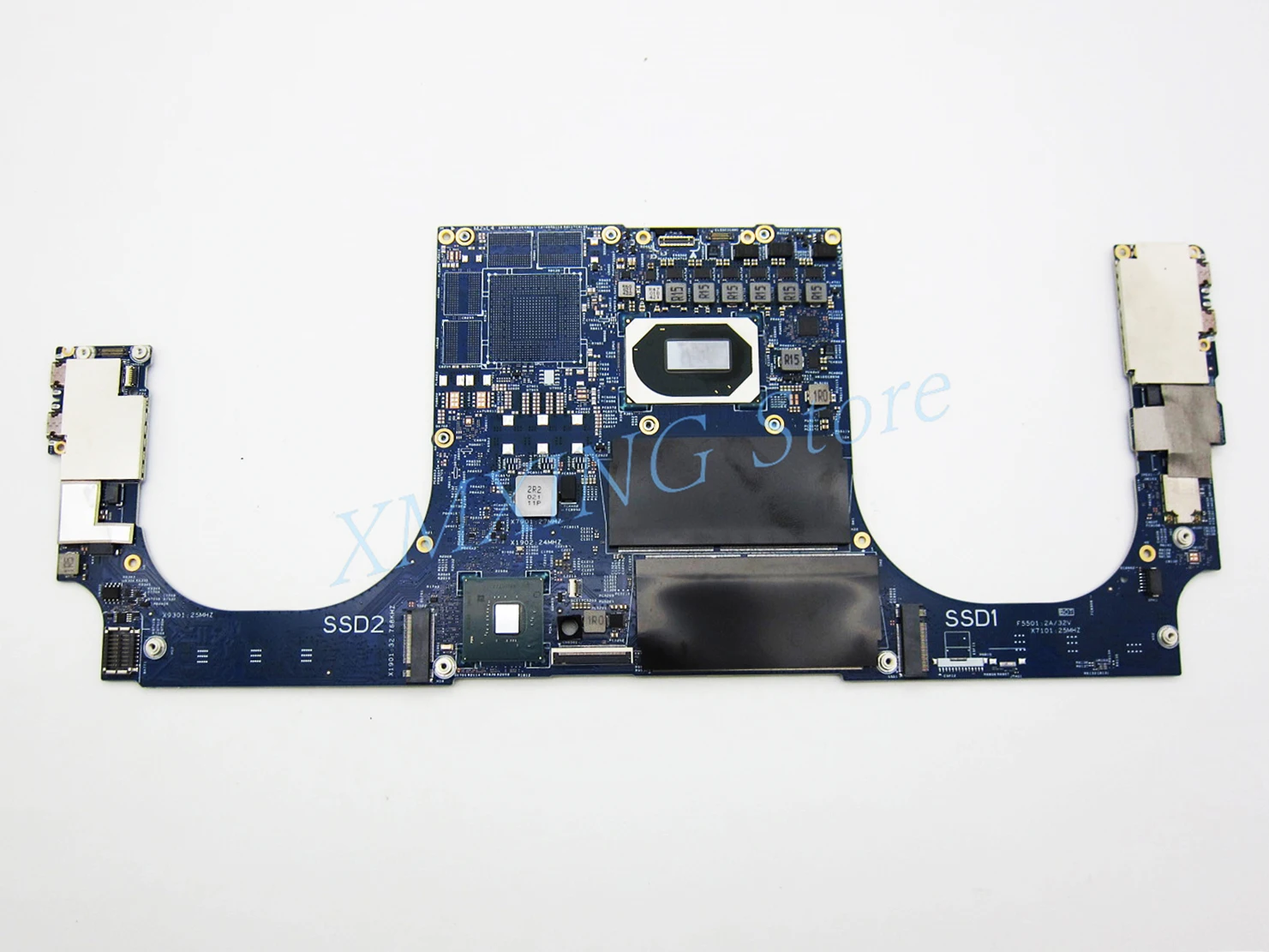 

Материнская плата FULCOL для ноутбука DELL XPS 17 9700 P5750 I5-10300H CPU 19749-1 CN-0P25F6 0P25F6 P25F6 протестирована 100% работает