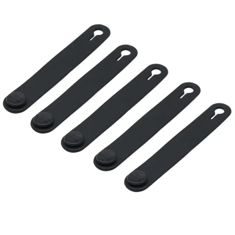 Motorcycle Rubber Bands for Cable Tie and Wiring Harness Management
